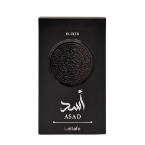 Lattafa Asad Elixir Edp 100ml For Men