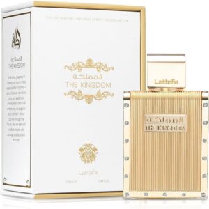 Lattafa The Kingdom For Men Eau De Parfum 100ml For Men