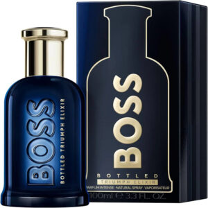 Hugo Boss Boss Bottled Triumph Elixir Parfum Intense 100ml For Men Tester Pack