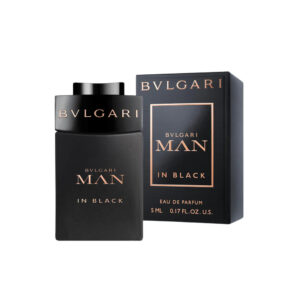 Bvlgari Man in Black Parfum 5ml Miniature For Men