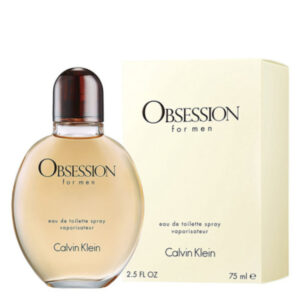 Calvin Klein Obsession Edt 75ml for Men