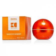 Hugo Boss Boss In Motion Orange Made For Summer Edt 90ml For Women