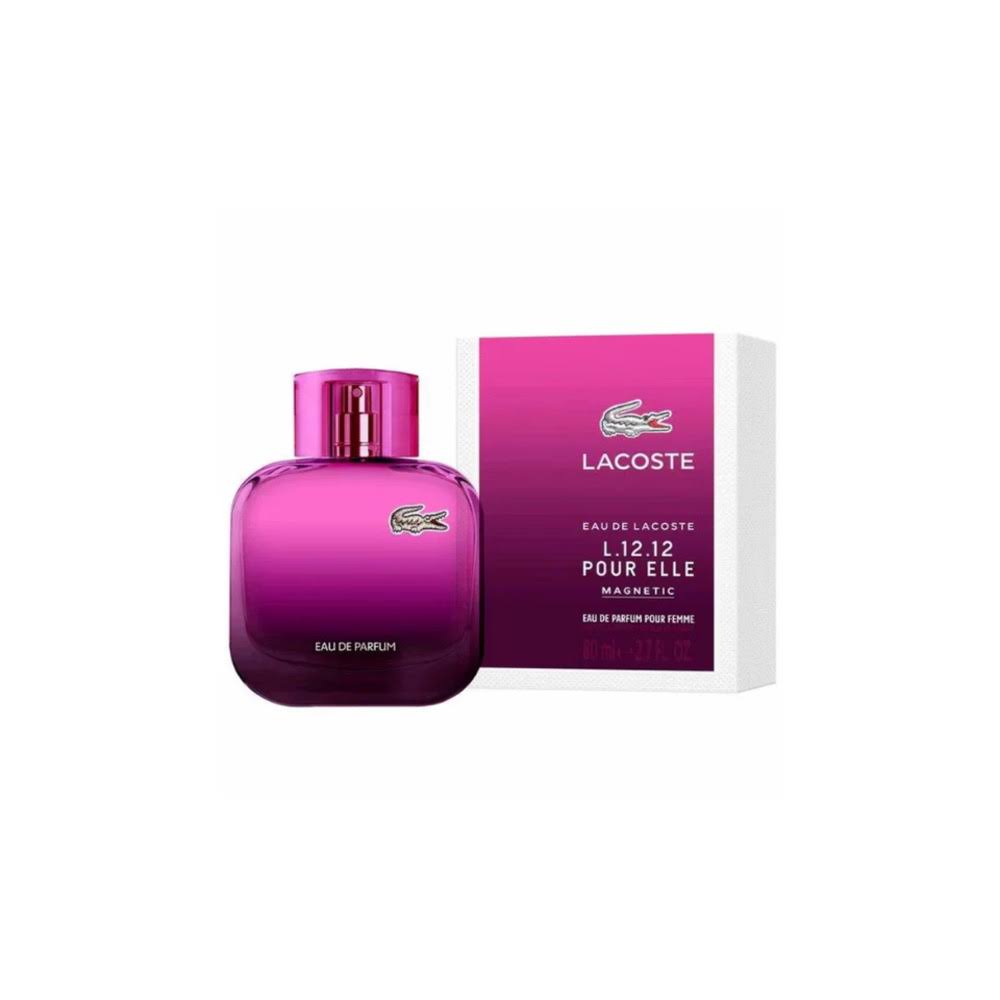 Lacoste Eau De Lacoste l1212 Pour Elle Magnetic Edp 80ml For Women Tester Pack