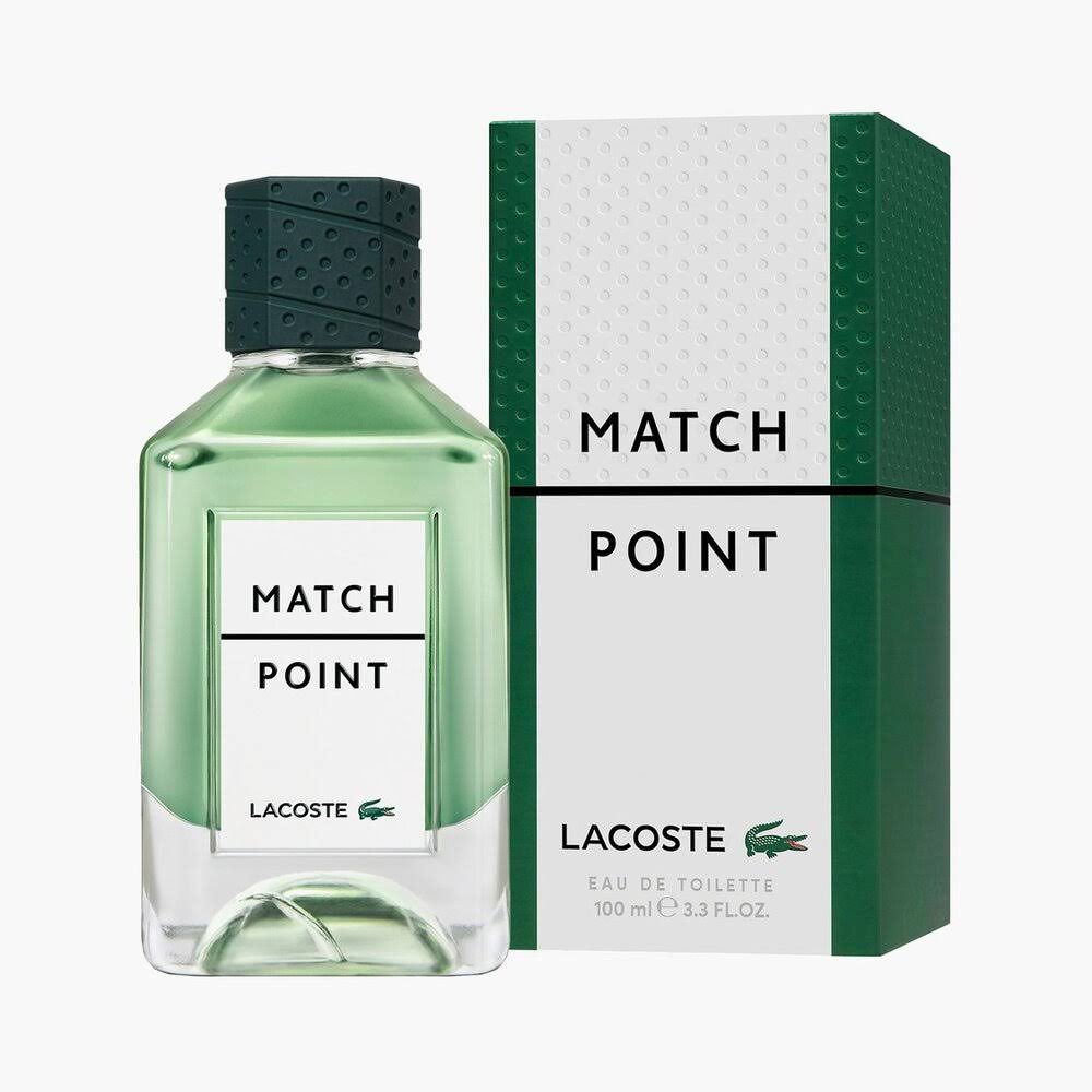 Lacoste Match Point Edt 100ml For Men Tester Pack