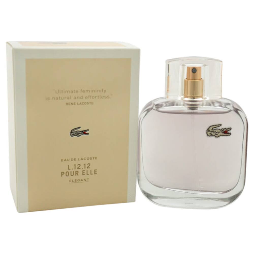 Lacoste Eau De Lacoste l1212 Pour Elle Elegant Edt 90ml For Women Tester Pack