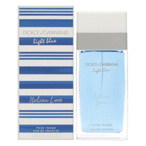 Dolce & Gabbana Light Blue Italian Love Pour Femme Edt 100ml For Women Tester Pack