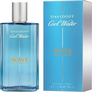 Davidoff Cool Water Wave Edt 125ml for Men Tester Pack