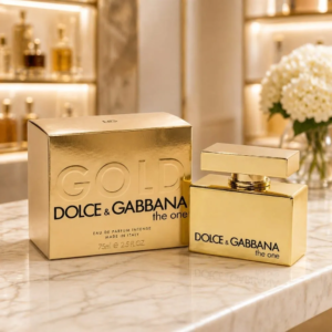 Dolce & Gabbana The One Gold Edp Intense 75ml For Women Tester Pack