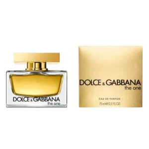 Dolce & Gabbana The One Edp 75ml For Women Tester Pack