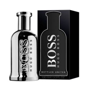 Hugo Boss Bottled United Edt 100ml For Men Tester Pack