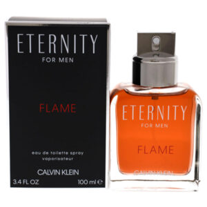 Calvin Klein Eternity Flame Edt 100ml For Men