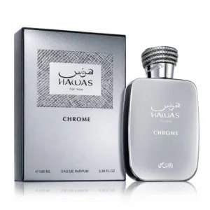 Rasasi Hawas Chrome Edp for Men