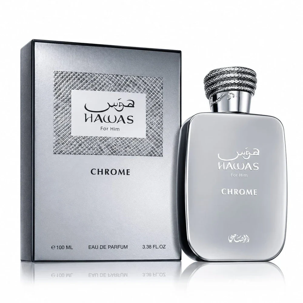 Rasasi Hawas Chrome Edp for Men