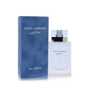 Dolce & Gabbana Light Blue Eau Intense Edp 50ml For Women