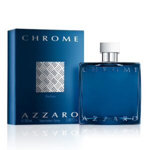 Azzaro Chrome Parfum 100ml for Men Tester Pack