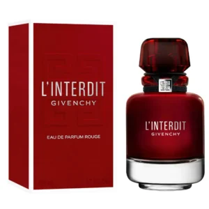 Givenchy L'interdit Edp Rouge 80ml for Women Tester Pack