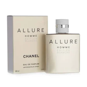 Chanel Allure Homme Edition Blanche Edp 100ml For Men Tester Pack